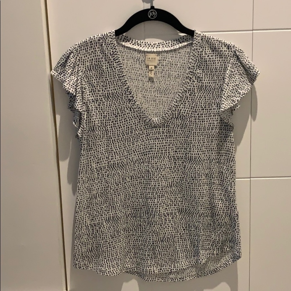 La Vie by Rebecca Taylor T Shirt